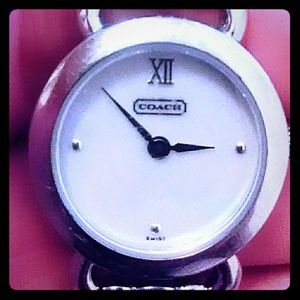 Womens Coach Watch